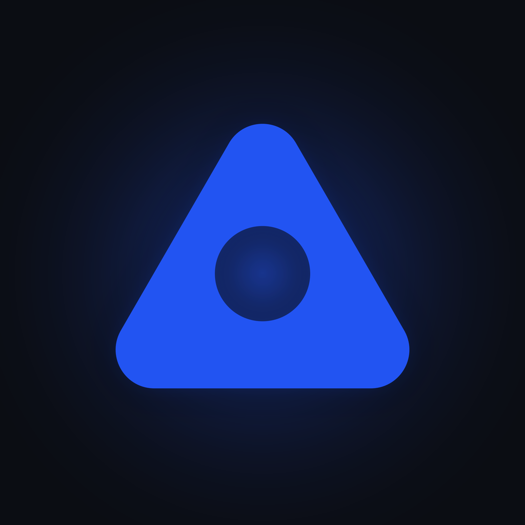 App icon, dark
